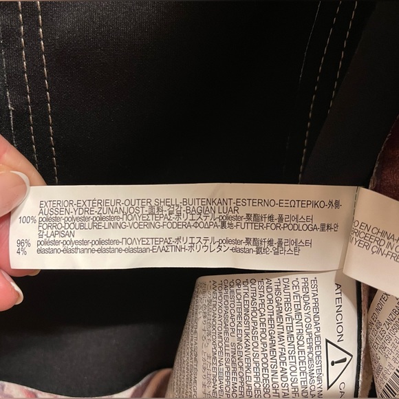 Zara Moto jacket w/ belt - Picture 7 of 9